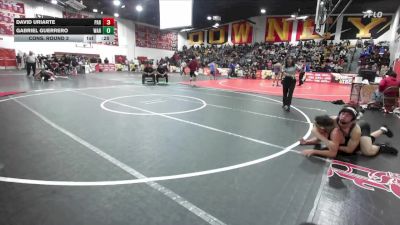 150 lbs Cons. Round 3 - Gabriel Guerrero, Warren vs David Uriarte, Paramount