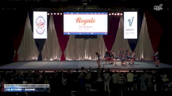 T3 Storm - Icons [2026 L1 Youth - D2 Day 2] 2026 The American Royale Sevierville Nationals