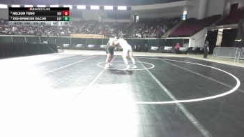 285 lbs 3rd Place - Nelson Toro, UCF vs Ted-Spencer Dacus, Life