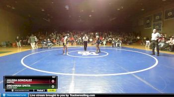 Replay: Mat 2 - 2023 CIF Central Section Girls Masters | Feb 18 @ 5 PM