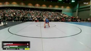 144 lbs Prelim - Conner Hennessee, South Tahoe vs Cainan Ellis, Beyer