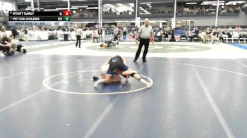 5 - 165 lbs 5th Place Match - Wyatt Early, Ocean Lakes vs Peyton Holden, Riverbend