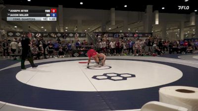 79 kg Cons. Quarters - Joseph Jeter, Position Wrestling vs Jaxon Miller, Ubasa Wrestling Academy