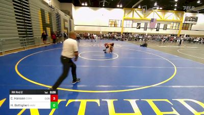 174B lbs Rr Rnd 2 - Christian Hansen, Cornell vs Haden Bottiglieri, Harvard