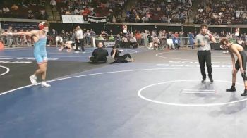 D 2 120 lbs Champ. Round 1 - Landen Modica, Archbishop Rummel vs Peyton Scott, Brusly