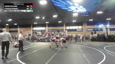 137 lbs Round Of 16 - Asher Williams, War vs Charles Guerra, Suples