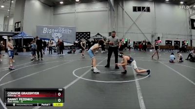 110 lbs Placement (4 Team) - Danny Fezenko, Iron Horse vs Connor Grassmyer, Kings K6