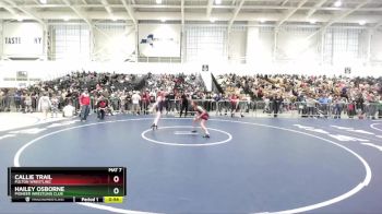 94-102 lbs Round 4 - Hailey Osborne, Pioneer Wrestling Club vs Callie Trail, Fulton Wrestling