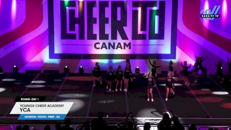 Youngs Cheer Academy - YCA [2025 L1.1 Youth - PREP - D2 Day 1] 2025 CANAM Grand Nationals