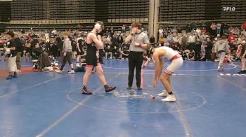 131 lbs Rr Rnd 2 - Domenico Petracca, CTWHALE Beluga - MSE vs RJ Souliere, DoughBoy WC - MSE