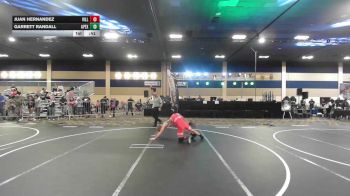 126 lbs Consi Of 32 #1 - Juan Hernandez, Vills Bros WC vs Garrett Randall, Apex - Michigan