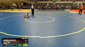 45 lbs Cons. Round 2 - Dane Fier, Minneota vs Carter Barduson, Worthington