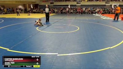 45 lbs Cons. Round 2 - Dane Fier, Minneota vs Carter Barduson, Worthington