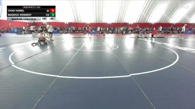 110-110 A Round 2 - Maddux Kennedy, Geneseo vs Chad Hamel, Wisconsin Rapids