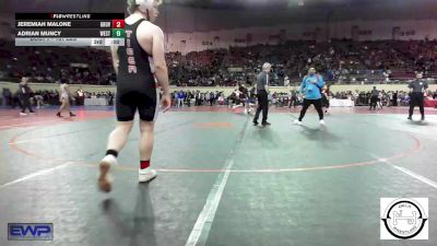 161 lbs Round Of 64 - Nathan Monroe, Mangum Wrestling vs Braxton Barfield, Norman Jr High