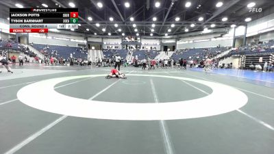 174 lbs Cons. Round 4 - Tyson Barnhart, Southeastern vs Jackson Potts, Southern Oregon