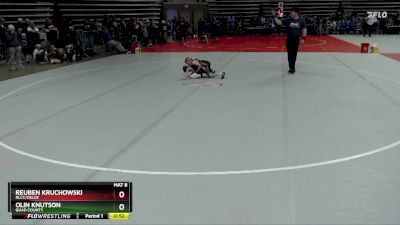 54 lbs Cons. Round 1 - Reuben Kruchowski, RLCC/Oklee vs Olin Knutson, Quad County