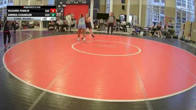 235 lbs Cons. Round 1 - Andria Chandler, Aloha vs Olguine Fabilis, Centennial