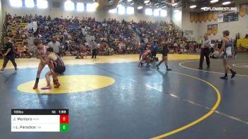 106 lbs Round Of 32 - Julian Montero, Maximum Performance vs Logan W Paradice, The Storm Wrestling Center