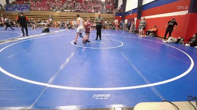 110 lbs Rr Rnd 3 - Easton Seago, Owasso Takedown Club vs Chance Dewey, Tulsa Blue T Panthers