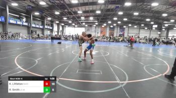 138 lbs Rr Rnd 1 - Kenyen Littleton, Buccaneers WC vs Ryder Smith, JC Mat Rats