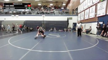 132 lbs Cons. Round 1 - Axel Jones, Sandpoint Legacy Wrestling Club vs Cody Dance, Idaho