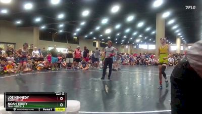 116 lbs Round 4 (6 Team) - Joe Kennedy, Rabbit WC vs Noah Terry, Team Misfits