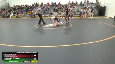 JV-23 lbs Round 3 - Fidel Edwards, Dubuque Hempstead vs Jared Schanbeck, Western Dubuque