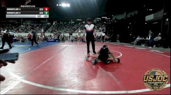 75 lbs Quarterfinal - Zane Staehlin, Cowboy Wrestling Club vs Moxx Lopez, Proving Grounds Wrestling