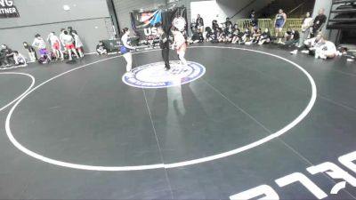 190 lbs Angelinah Ortiz, SAWA - Sacramento Area Wrestling Association vs Reanna Chavez, LAWA - Los Angles Wrestling Association