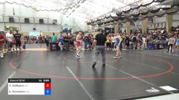 60 kg Consi Of 32 #1 - Chase DeBlaere, Simley vs Brady Thompson, MWC Wrestling Academy