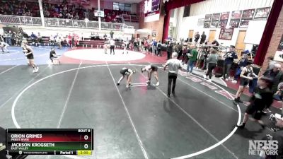 120 lbs Champ. Round 1 - Jackson Krogseth, East Valley vs Orion Grimes, Priest River