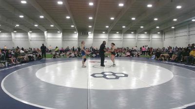 130 lbs Emma Chacon, Arizona Black vs Kylee Adkins, Hawaii