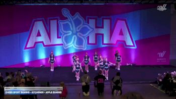 Cheer Sport Sharks - Kitchener - Apple Sharks [2025 L1 - U12 Day 1] 2025 Aloha Toronto Showdown
