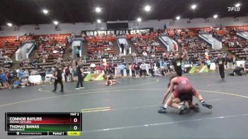 125 lbs Champ. Round 1 - Connor Bayliss, Indiana Outlaws vs Thomas Banas, Providence