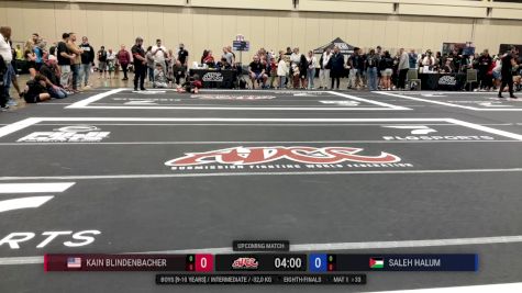 Kain Blindenbacher vs Saleh Halum 2025 ADCC Orlando Open/Youth Trials