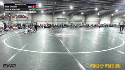 115 lbs Round Of 64 - Ryan Morgan, Orchard South WC vs Dalton McDaniel, Greater Heights Wrestling