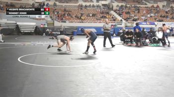 134-D2 Cons. Round 2 - Romney Jones, Campo Verde High School vs Vicente Bracamonte, North High School