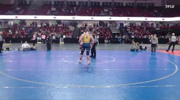 215 lbs 7th Place Match - Raymond Davila, Capital vs Jonah Frix, Meridian