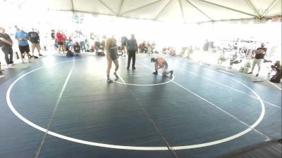 165 lbs Round Of 64 - Sean Reade, Ruiz Grappling Academy vs Tatum Garcia, New Mexico Bad Boyz