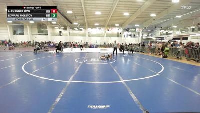 100 lbs Consi Of 8 #1 - Alexander Izzo, Iron Faith WC vs Edward Fioletov, Dirty Den WC