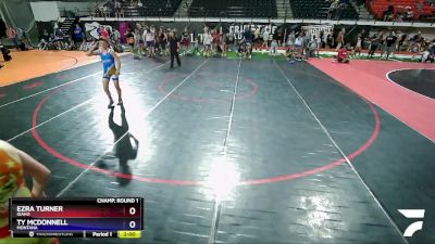 112 lbs Cons. Round 1 - Ezra Turner, Idaho vs Ty McDonnell, Montana