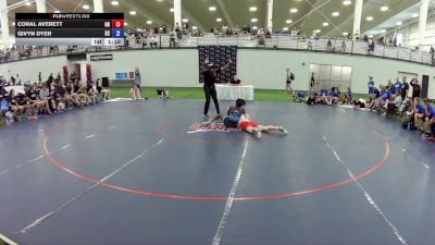 145 lbs Givyn Dyer, South Carolina vs Coral Averett, Oregon