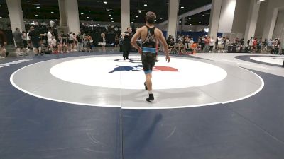 60 kg Cons. Sub-rd Of 16 - Cael Puderbaugh, Bobcat Wrestling Club vs Roman Jaimes, Arizona