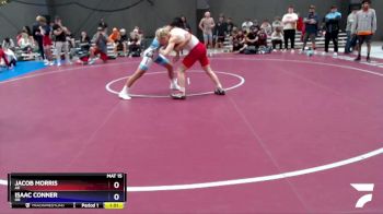 138 lbs Semifinal - Jacob Morris, AK vs Isaac Conner, OR