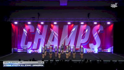 Xtreme Athletix All Stars - Obsession [2025 L3 Senior - D2 Day 2] 2025 CHAMPS Grand Nationals