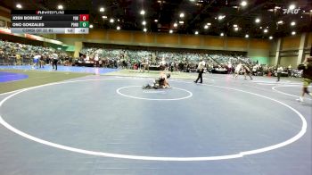106 lbs Consi Of 32 #2 - Josh Borbely, Yukon vs Ono Gonzales, Ponderosa