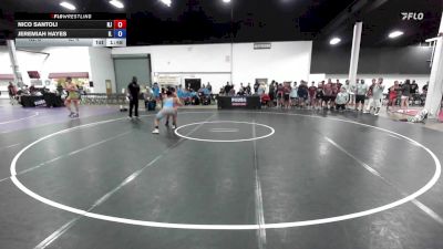 140 lbs Nico Santoli, New Jersey vs Jeremiah Hayes, Illinois