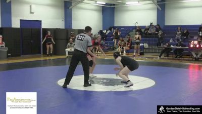 152 lbs Round 1 (4 Team) - Sayde Hagensen, Mount Olive/Randolph vs Stephanie Suarez, Parsippany Hills/Parsippany