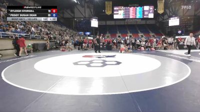 100 lbs Semis - Ryleigh Sturgill, TN vs Peggy Susan Dean, CO